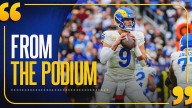 From the Podium: Sean McVay, Matthew Stafford, Quentin Lake and Jared Verse discuss defense