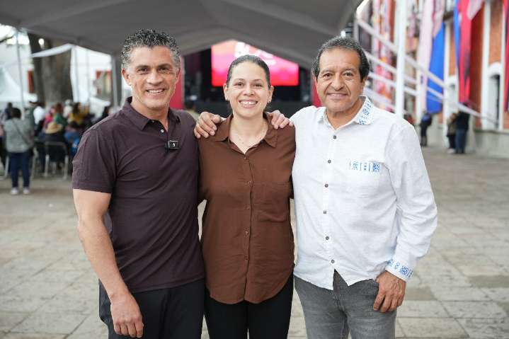 Participa alcalde Alfonso Sánchez en reunión previa a la clausura de festejos por los 500 años de la ciudad
