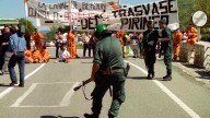 La gran huelga del Pirineo cumple 25 años con ganas de lucha: "No podemos seguir poniendo un bien público en manos privadas"