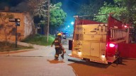 Se quemó una casa en el barrio Matadero