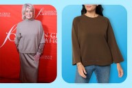Martha Stewart’s QVC Pullover Is a Fall Fashion Staple