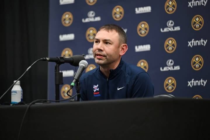 Nuggets begin training camp with emphasis on defensive intensity: ‘Blow teams out a little more’