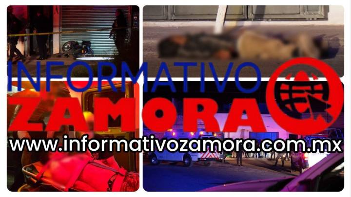 Balean a “El Pequeño”, a “La Polla” y a “El Pollito” en...