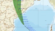 Why do cyclones move towards land?