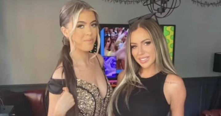 Geordie Shore star Holly Hagan's sister, 19, 'fell ill after taking drugs' before tragic death
