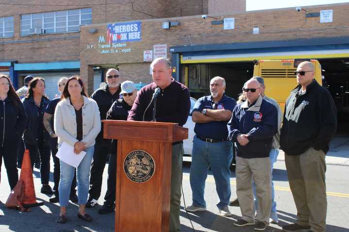 ‘Still a work in progress’: Fossella continues push for better bus service on Staten Island