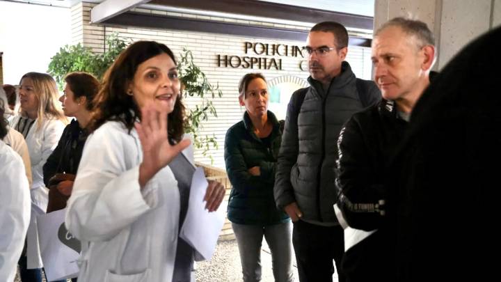 Técnicos superiores sanitarios en huelga: "Llevamos muchos años ninguneados"