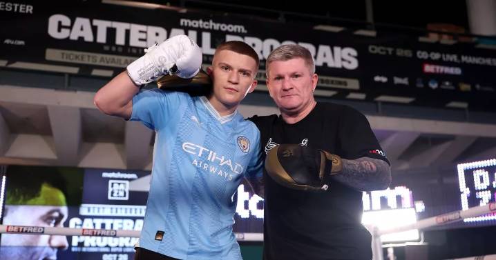"To so many he was Ricky Hatton the boxer, but to me he was just my dad"