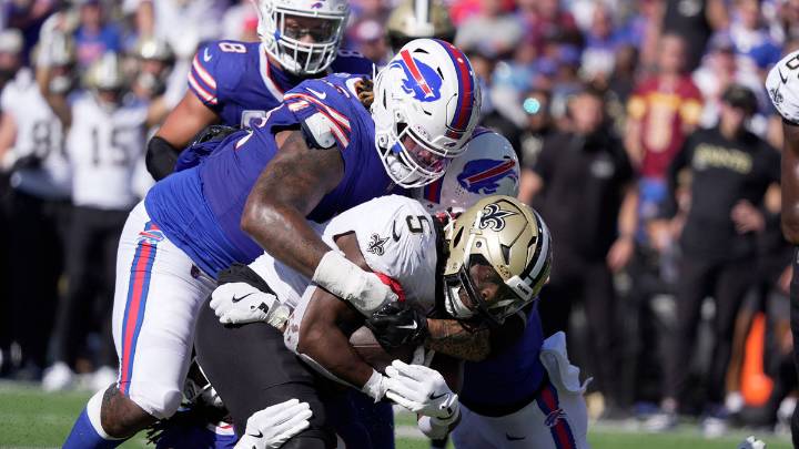 Bills elevate Pro Bowler for MNF showdown vs. Falcons