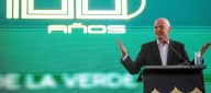 Infantino prometió "llevar un Mundial" a Bolivia durante visita en La Paz