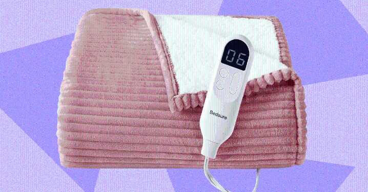 Our Favorite Heated Blankets for Cozy Winter Nights