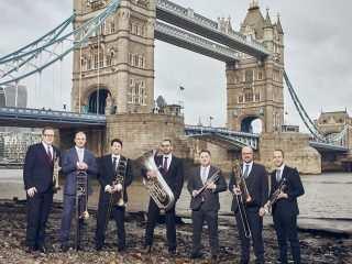 British brass ensemble Septura presents free concert at Brooks Center