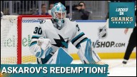 Askarov SILENCES Doubters with SPECTACULAR Performance | Sharks STUMBLE In Second Period