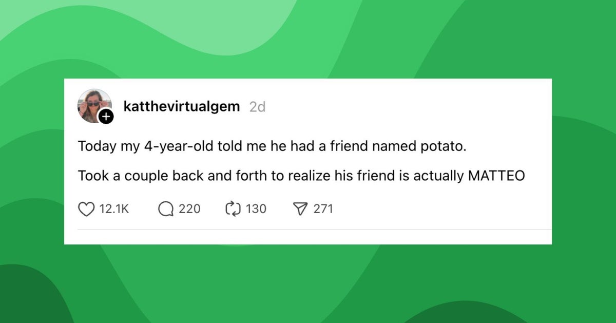 The Funniest Posts From Parents This Week (Oct. 25
