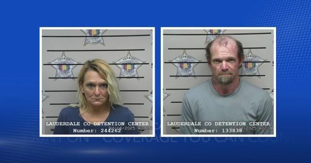 Tuscumbia duo caught in stolen vehicle, arrested for trying to sell stolen merchandise online