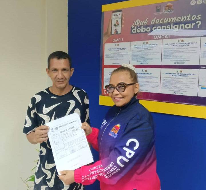 Maracaibo otorga más de mil nombres en Francisco Eugenio Bustamante