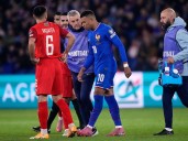 Mbappé se retira de la concentración francesa