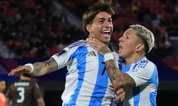Selección Argentina le ganó a México y se metió en semifinales del Mundial Sub 20