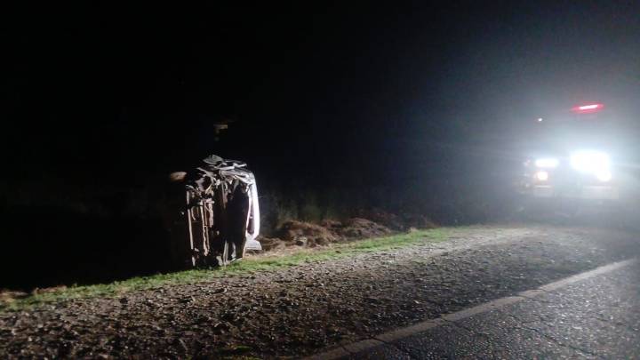Tragedia en San Patricio del Chañar: un hombre murió y otro resultó herido en un choque sobre la Ruta 7