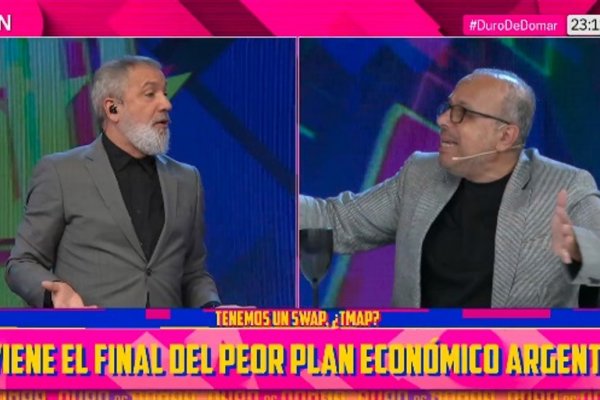 Fuerte cruce entre Duggan y Antonio Aracre por el swap y el control de cambios