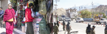 Restrictions lifted from Leh after 22 days