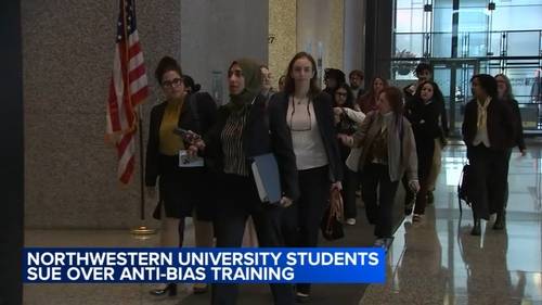 Group faces loss of Northwestern University student status for refusing mandatory anti