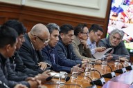 PCM y transportistas firmaron acta para instalar una mesa técnica