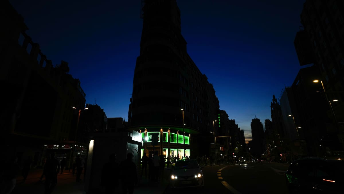 Red Eléctrica detecta "variaciones bruscas de tensión" en los últimos días