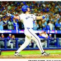 Jays' Barger leads homer barrage