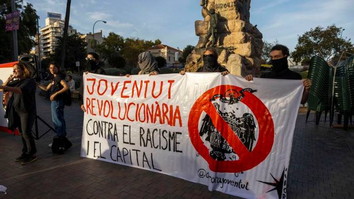 FOTOS | Clamor por una Mallorca «libre de racismo, odio ni fronteras»