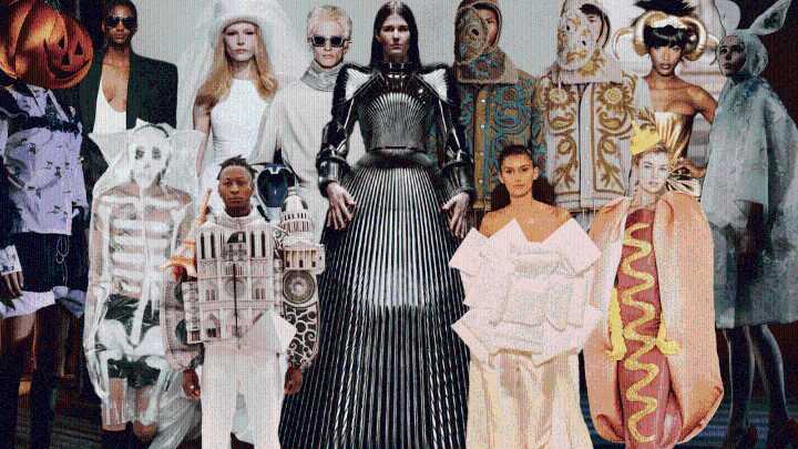 Boo! 75 Not-So-Frightening Halloween Costume Ideas From the Vogue Runway Archive