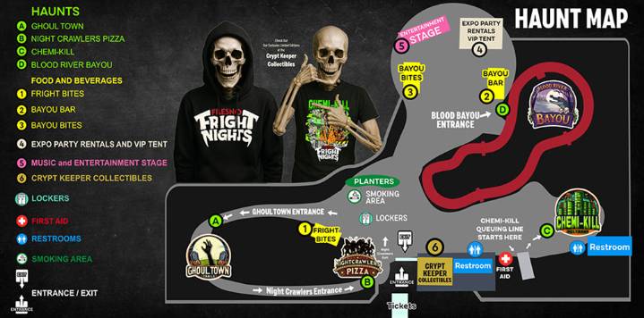 Fresno Fright Nights to Unleash Six Acres of Scares at Island Water Park