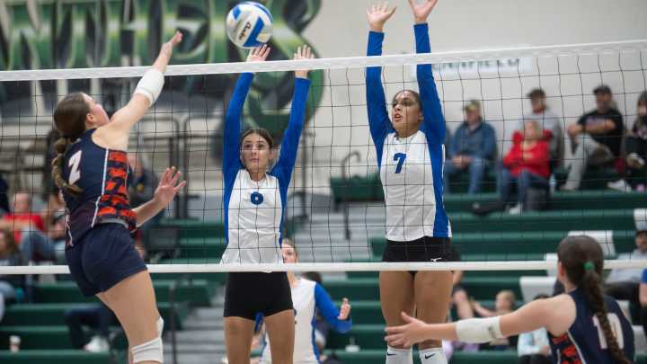 Volleyball district tournament action begins Monday for area teams