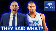 SHOCKING: The Media Has NO RESPECT For Kentucky Basketball, Mark Pope NOT Meeting Expectations?!