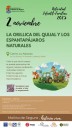 El Gobierno local organiza la actividad La Orillica del Quijal y los Espantapájaros Naturales en el centro La Albarda el domingo 2 de noviembre