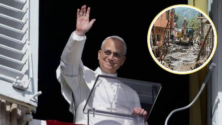 Lluvias en Hidalgo: Papa León XIV dedica oración para damnificados desde el Vaticano