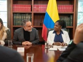 Benedetti y Francia Márquez envían señal de reconciliación