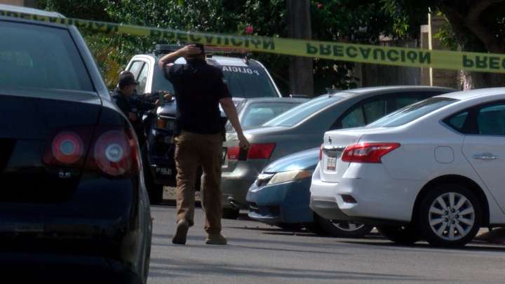 Balean a Mujer en Intento de Asalto Frente a Hospital ISSSTECALI de Tijuana