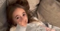 Big W advert showing young girl sticking up middle finger breached standards