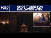 Ghost Tours at Tampa Theatre for Halloween week