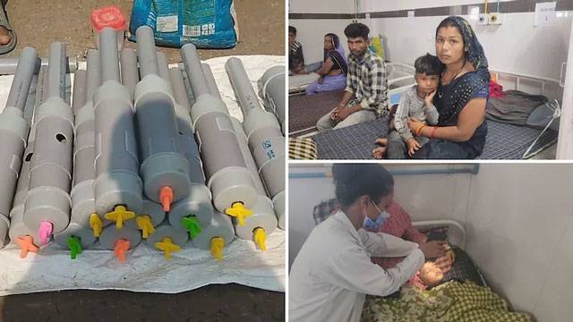 Carbide firecracker ‘Guns’ cause mass eye injuries across Madhya Pradesh