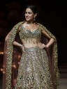 Sara Ali Khan, Ibrahim Khan walk the ramp for Abhinav Mishra