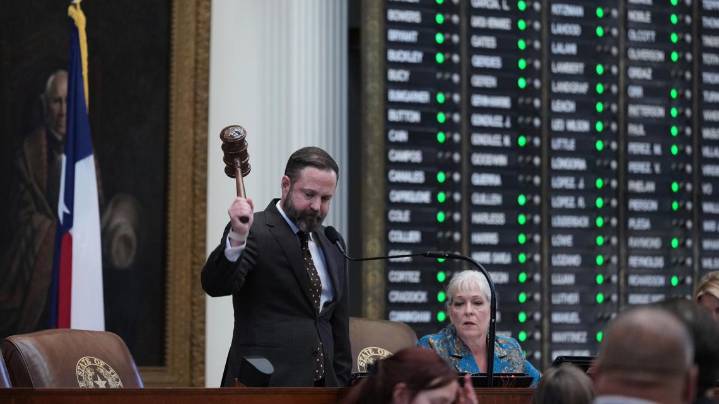 Texas GOP to consider blocking lawmakers from 2026 primary ballot in first test of new censure rule
