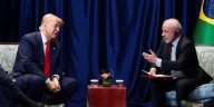 Trump manifestó su optimismo por lograr acuerdos “muy buenos” con Brasil durante su encuentro con Lula en Asia