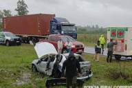 OTRA TRAGEDIA! Despiste fatal en Ruta 14 deja un bebé muerto (IMÁGENES)