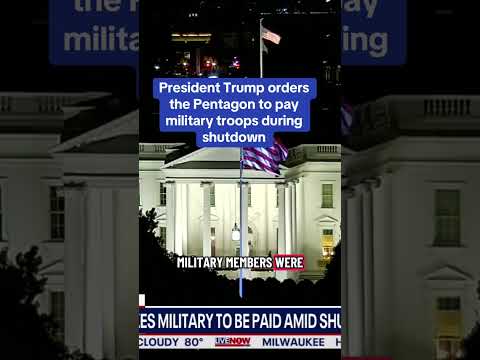 “Pay Our Troops”
