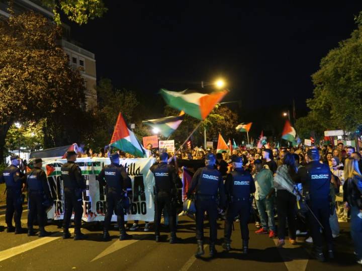 En imágenes | Salamanca está con Palestina