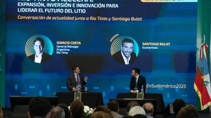 Rio Tinto pide que se levante la cautelar del Río Los Patos
