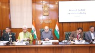 Home Minister Amit Shah Chairs High