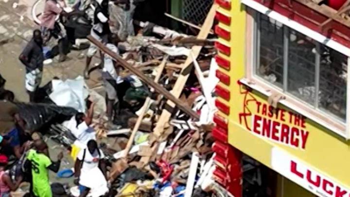 Black River, Jamaica residents search for resources after hurricane